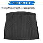 Cargo Liner Rear Trunk Mat for Volkswagen Golf Alltrack (2017–2019) TPE