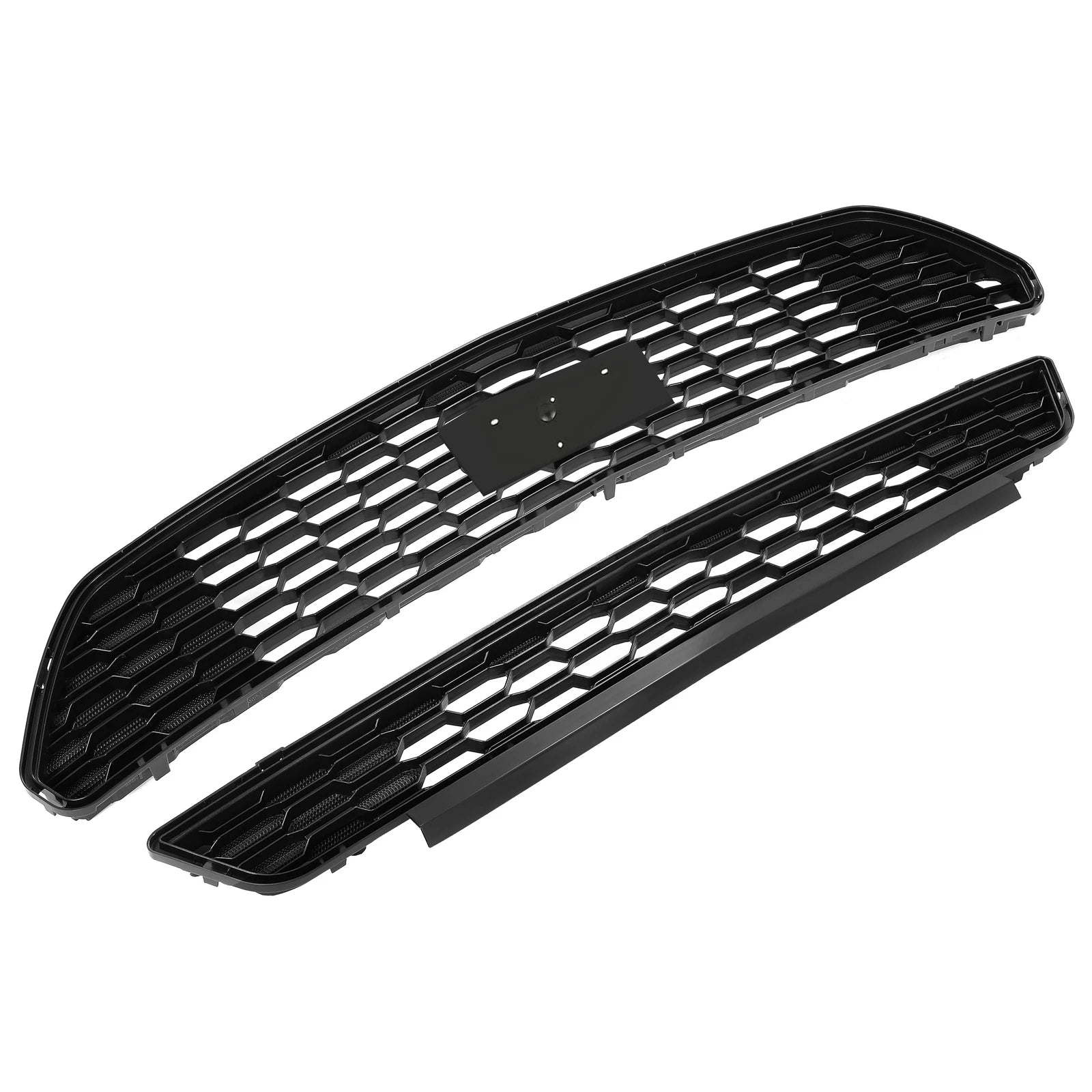 Front Bumper Grille for Ford Mustang (2015–2017) - Upper & Lower
