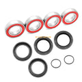 Front Wheel Bearings Seal Kit for Yamaha Big Bear 350 400 (1998–2006)