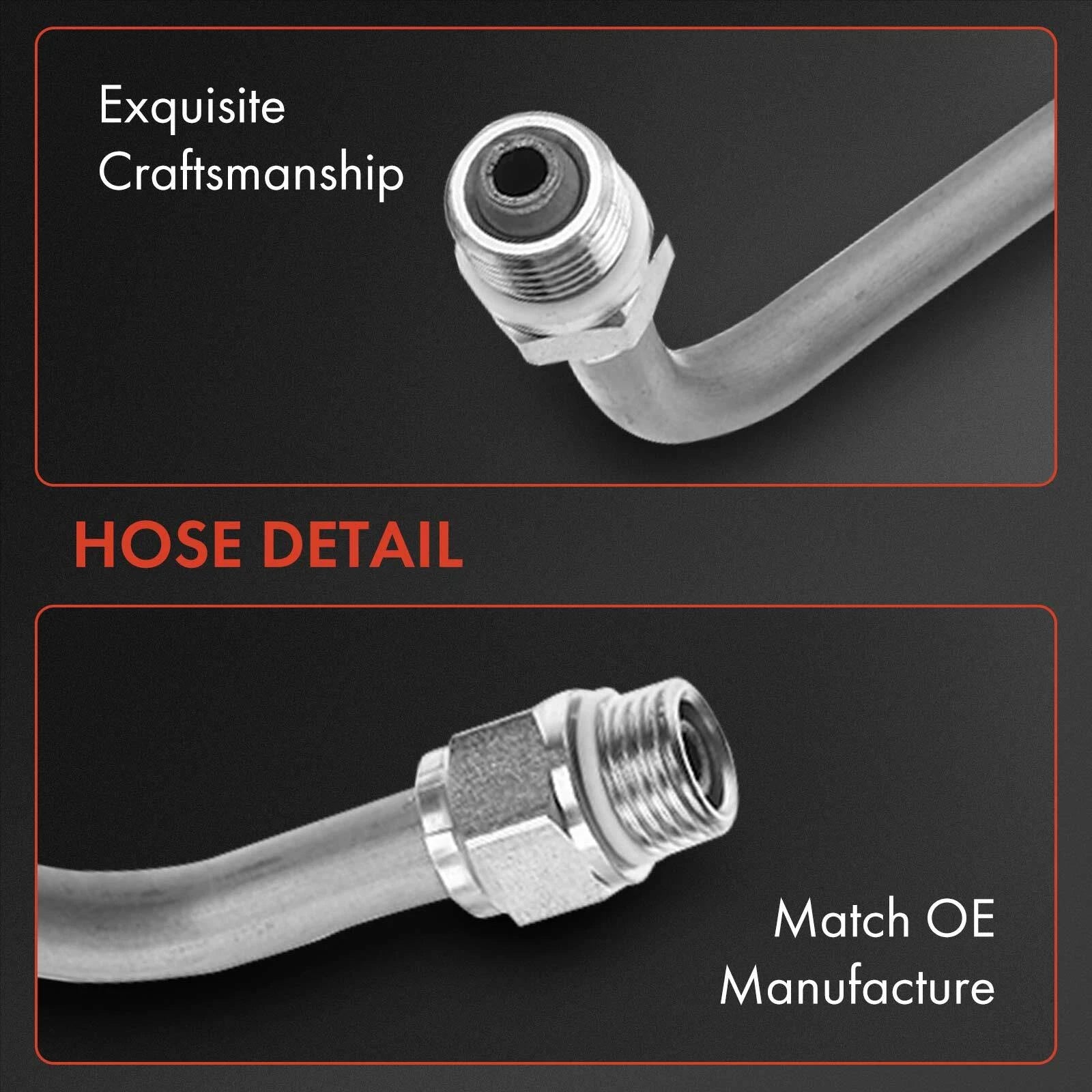 Power Steering Pressure Line Hose for Ford Mustang (2001-2003)