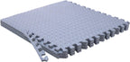 Set of 8 EVA Foam Interlocking Exercise Mats for Gym Floor Fitness Yoga