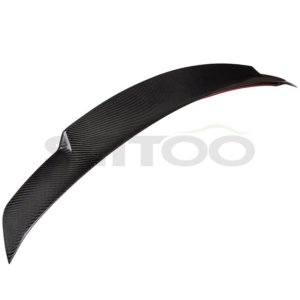 Rear Trunk Lid Spoiler for Infiniti G37 G25 Sedan (2009–2013) Carbon Fiber
