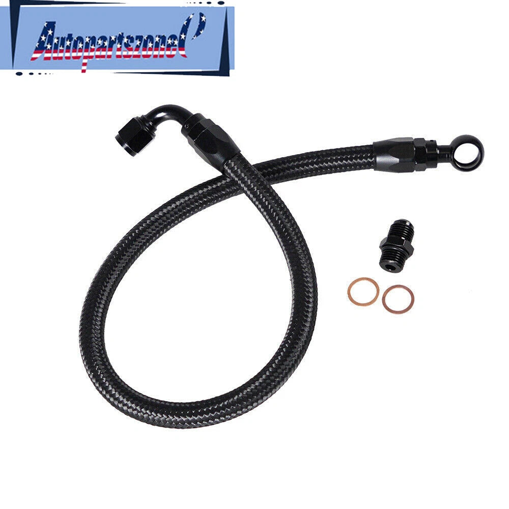 Braided Fuel Line for Honda-Acura B/D Series (D15, D16, B16B, B16A, B18C)