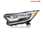 Set of 2 LED Headlights for Honda CR-V (2017–2022)