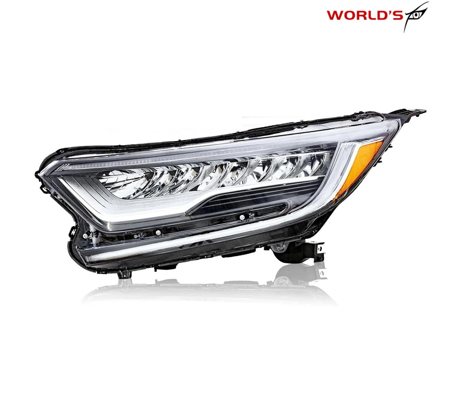 Set of 2 LED Headlights for Honda CR-V (2017–2022)
