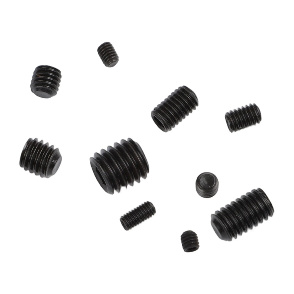 400PCS Hex Socket Set Screws M3 M5 M6 M8 12.9 Carbon Steel