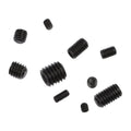 400PCS Hex Socket Set Screws M3 M5 M6 M8 12.9 Carbon Steel