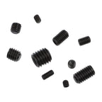 400PCS Hex Socket Set Screws M3 M5 M6 M8 12.9 Carbon Steel