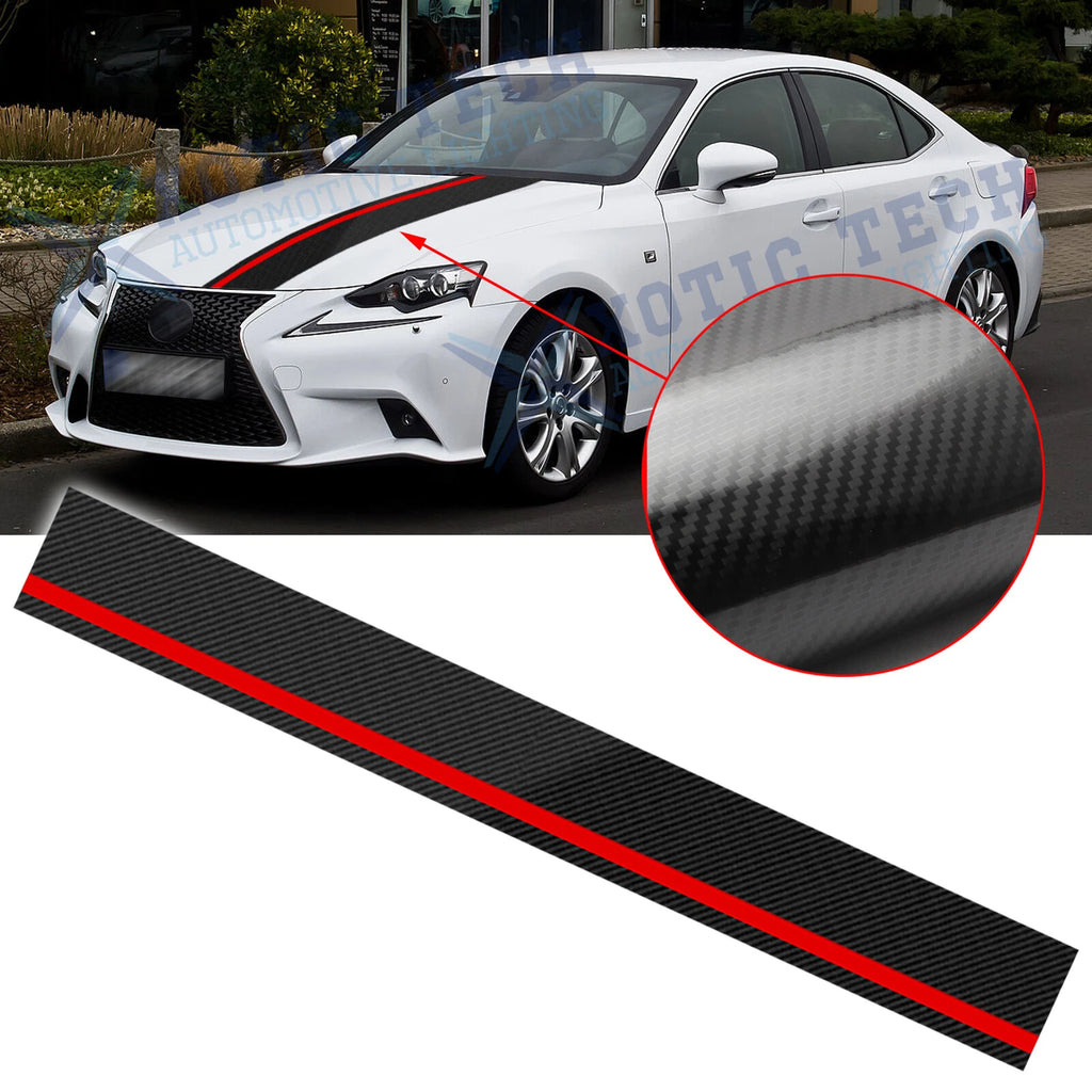 Rally Sporty Strip for Lexus IS RC (2020–2024)