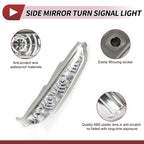 LED Turn Signal Light for Hyundai Sonata (2011–2015) Right No. 876233S000