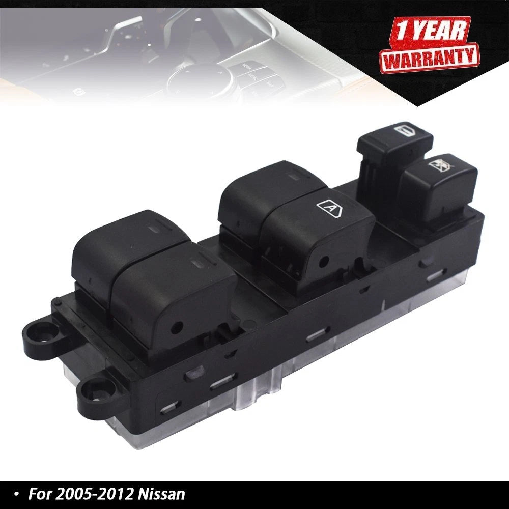 Power Window Master Control Switch for Nissan (2005–2012)