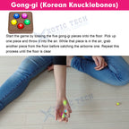 Deadly Game 2 Korean Folk Game Set for Kids (2019-2020)