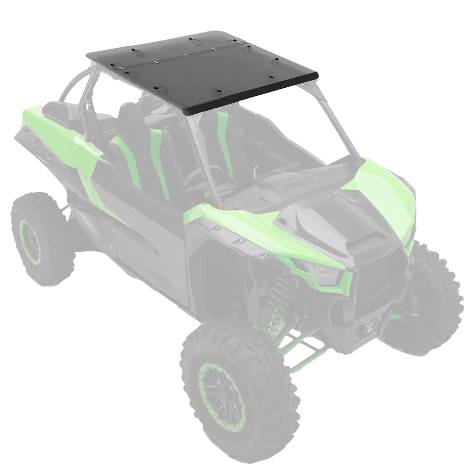 Smoked Tinted Hard Top Roof for Kawasaki Teryx KRX 1000 (2020–2023)