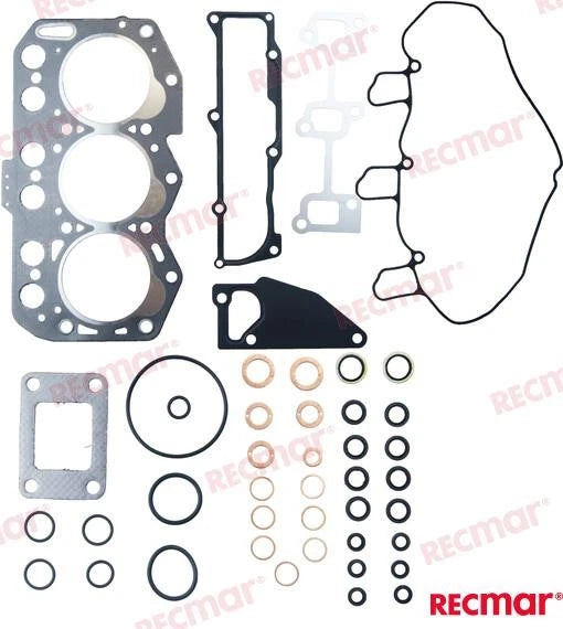 Gasket Overhaul Rebuild Set for Yanmar 3YM30