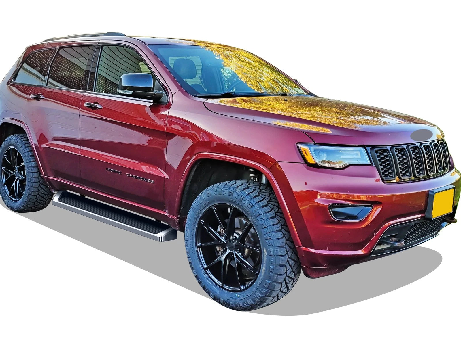 iBoard Running Boards for Jeep Grand Cherokee (2011-2021)