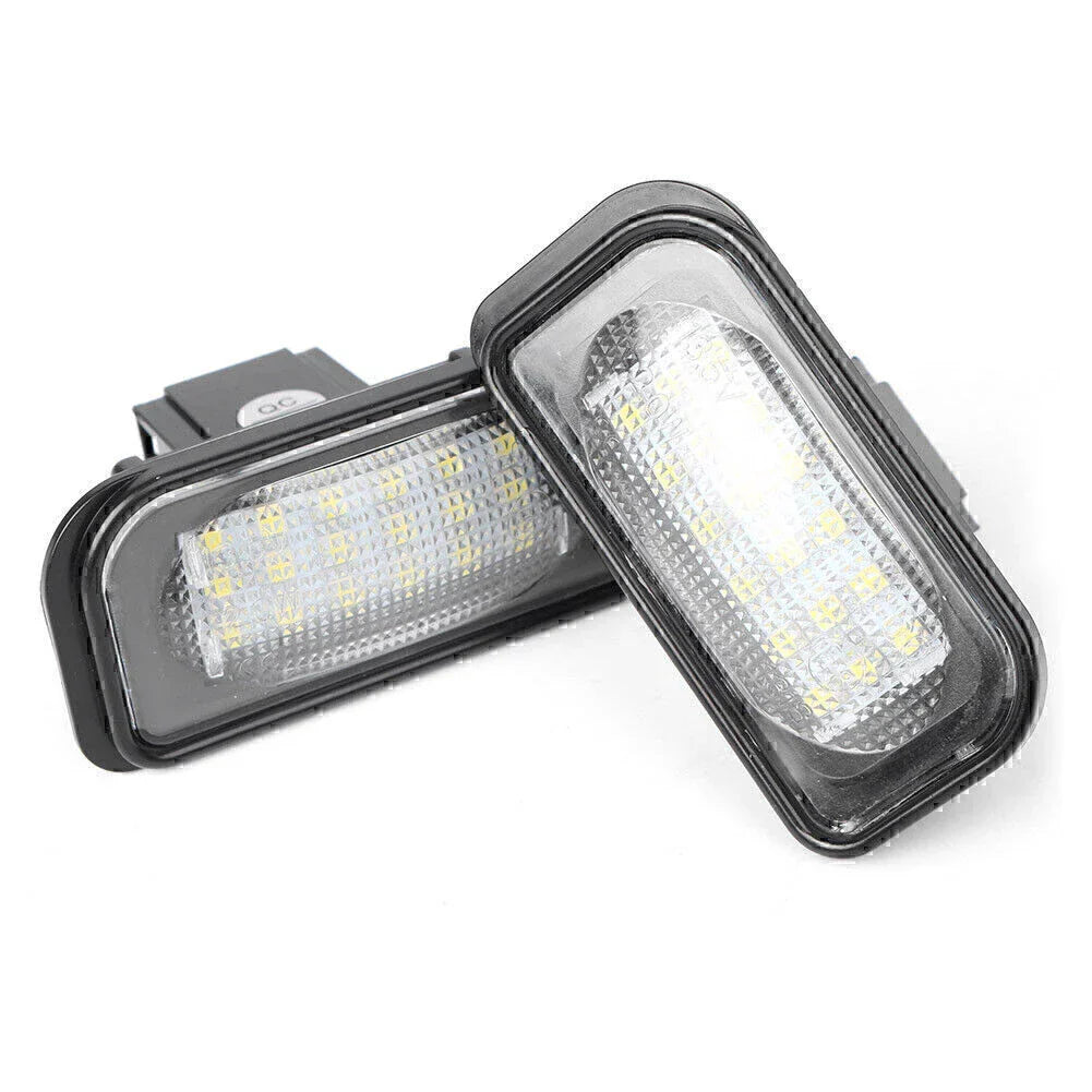 LED License Plate Lights for Mercedes Benz W203 (2000-2007)