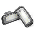 LED License Plate Lights for Mercedes Benz W203 (2000-2007)