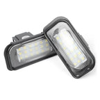 LED License Plate Lights for Mercedes Benz W203 (2000-2007)