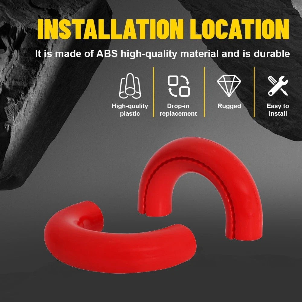 Tow Hook Covers for Ford F150 (2004–2024) & Bronco (2021–2024) EPY