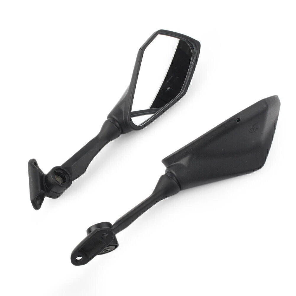 Pair ABS Rear View Mirrors for Kawasaki Ninja ZX6R (2013–2017)