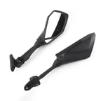 Pair ABS Rear View Mirrors for Kawasaki Ninja ZX6R (2013–2017)
