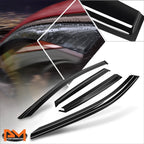Set of 4 Tape-on Side Window Visors for Hyundai Kona (2018–2024)