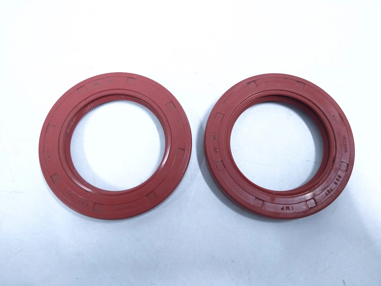 Set of 2 Red Seal Rings for Volvo Penta