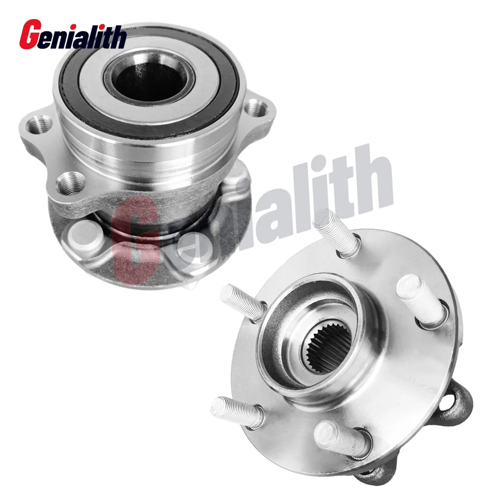 2X Rear Wheel Bearings & Hubs for Subaru Forester Impreza XV Crosstrek (2014–2018)