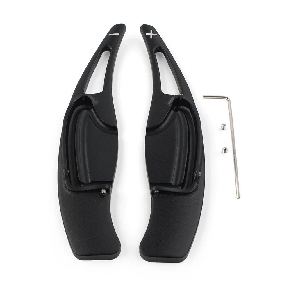 Aluminum Steering Wheel Paddle Shifter Extensions for Honda Civic, CR-V (2012-2015)