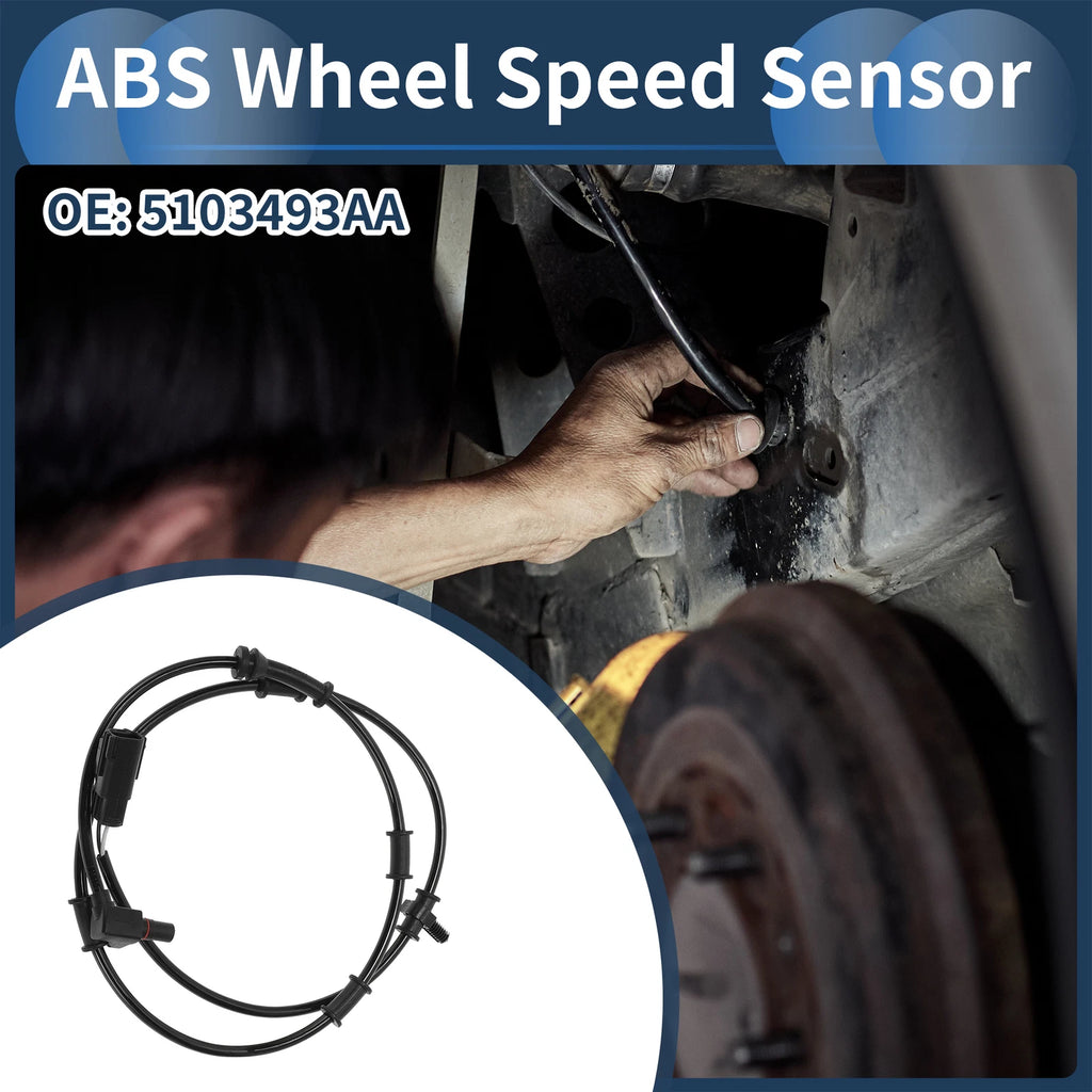 ABS Wheel Speed Sensor No. 5103493AA for Dodge Ram 3500 