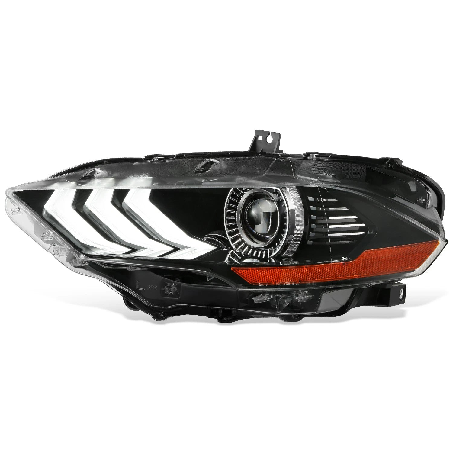 HID Projector Headlight Lamp for Ford Mustang (2018–2022)