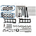 Timing Chain Kit and Head Gasket Set for Ford F-150 F-250 Expedition (1999)