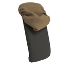 Fleece Console Lid Armrest Cover for Nissan Murano (2003–2004) Beige