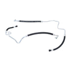 2X Engine Oil Cooler Hose Pipe Inlet & Outlet for BMW 535i 640i (2011–2017) 17227636879