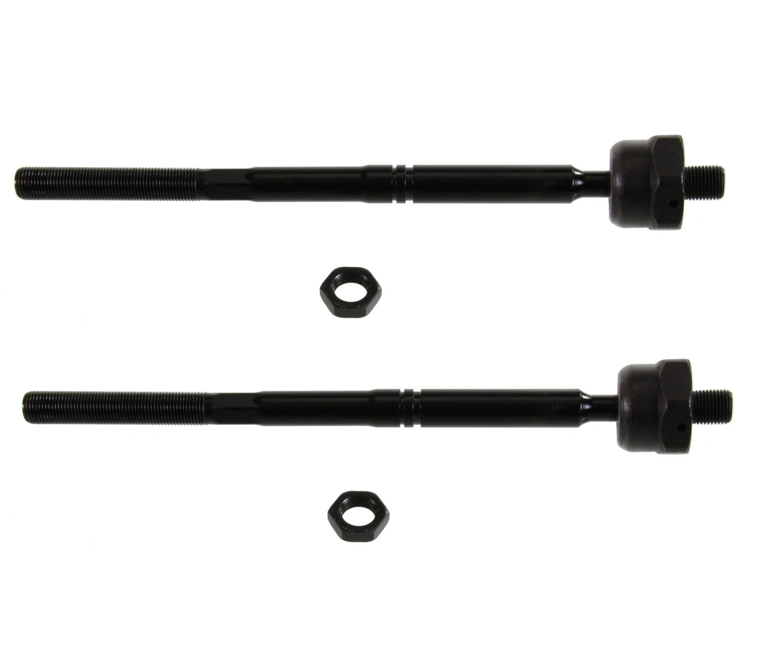 Set of 2 Inner Suspension Steering Tie Rod Ends Moog for Ford F-150 (2005)