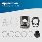 Engine Cylinder Piston Gasket Kit for Suzuki King Quad 400 (2008)