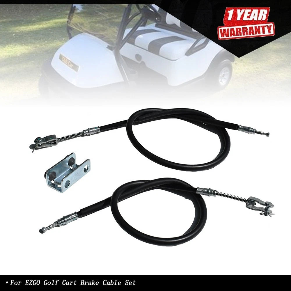 Brake Cable Set for EZGO TXT Medalist (1994â2010)