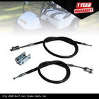 Brake Cable Set for EZGO TXT Medalist (1994â2010)