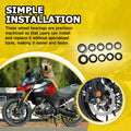 5X Bearings & Seals Kit 30-6501 for Suzuki Vstrom 1000 DL1000 (2014–2016)