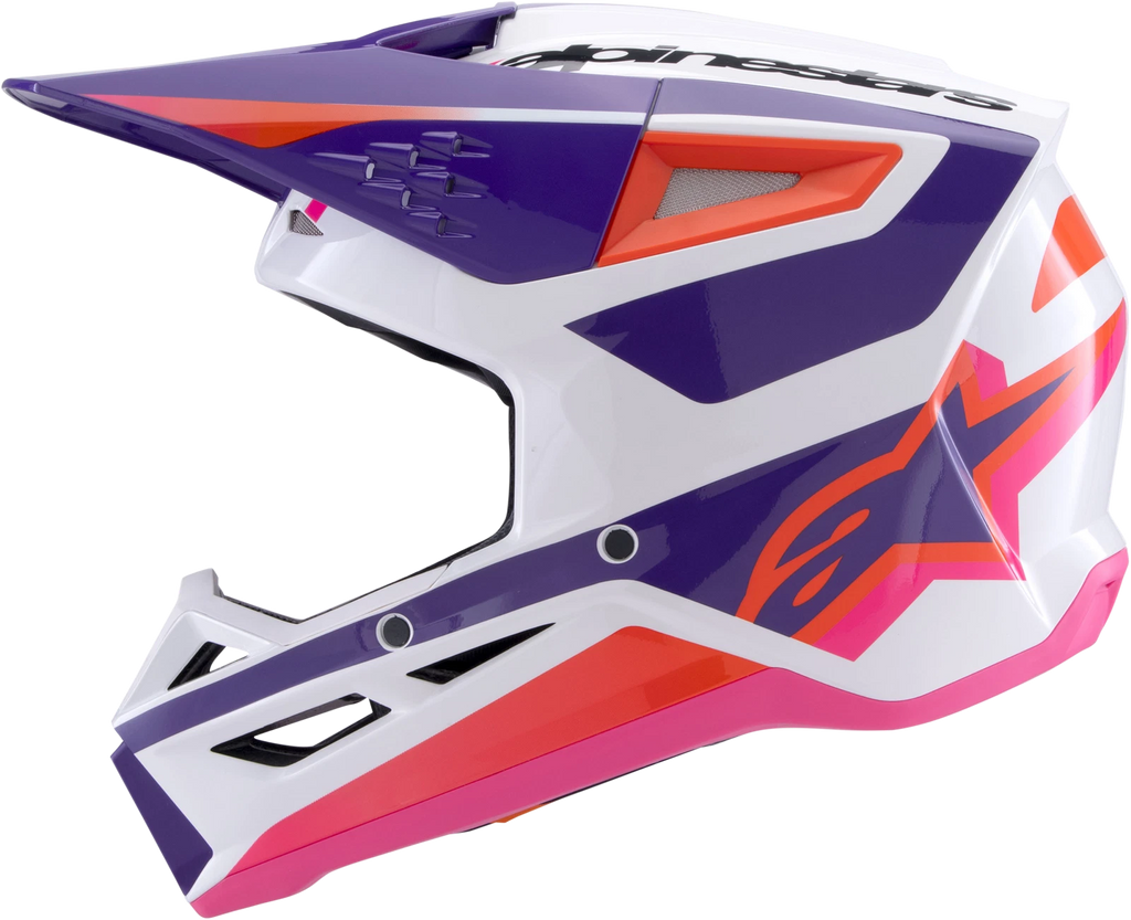 Alpinestars SM3 Off-Road Helmet XL for Off-Road Use (DOT ECE 2206)