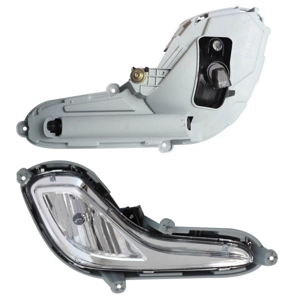 Fog Lights for Hyundai Accent (2012â2017) with Wiring Kit & Switch