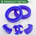 Set of 5 Oil Seal Rotary Shaft Seal 32x45x10mm for Various Models