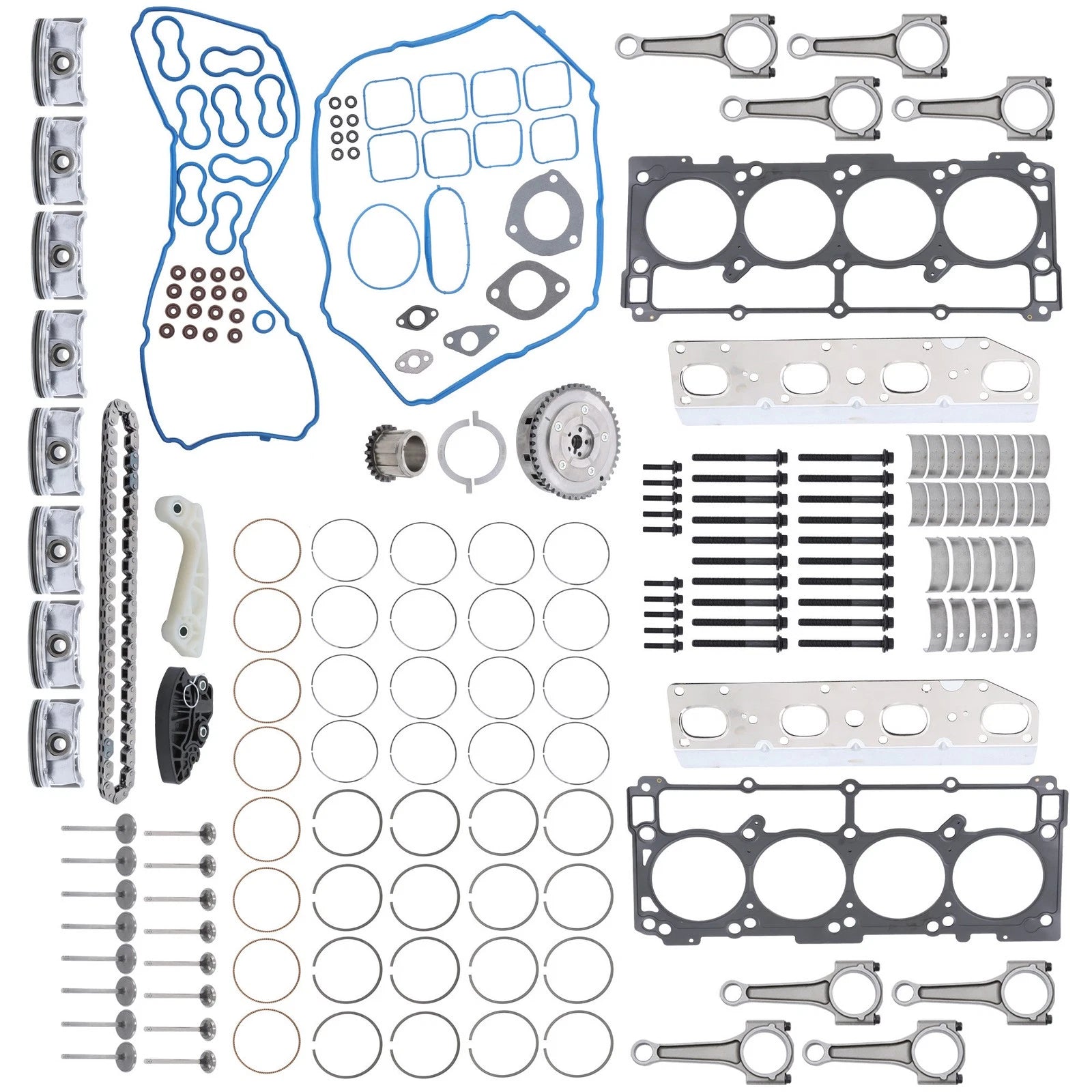 Engine Rebuild Kit for Chrysler Dodge Ram 5.7 V8 (2009-2015)