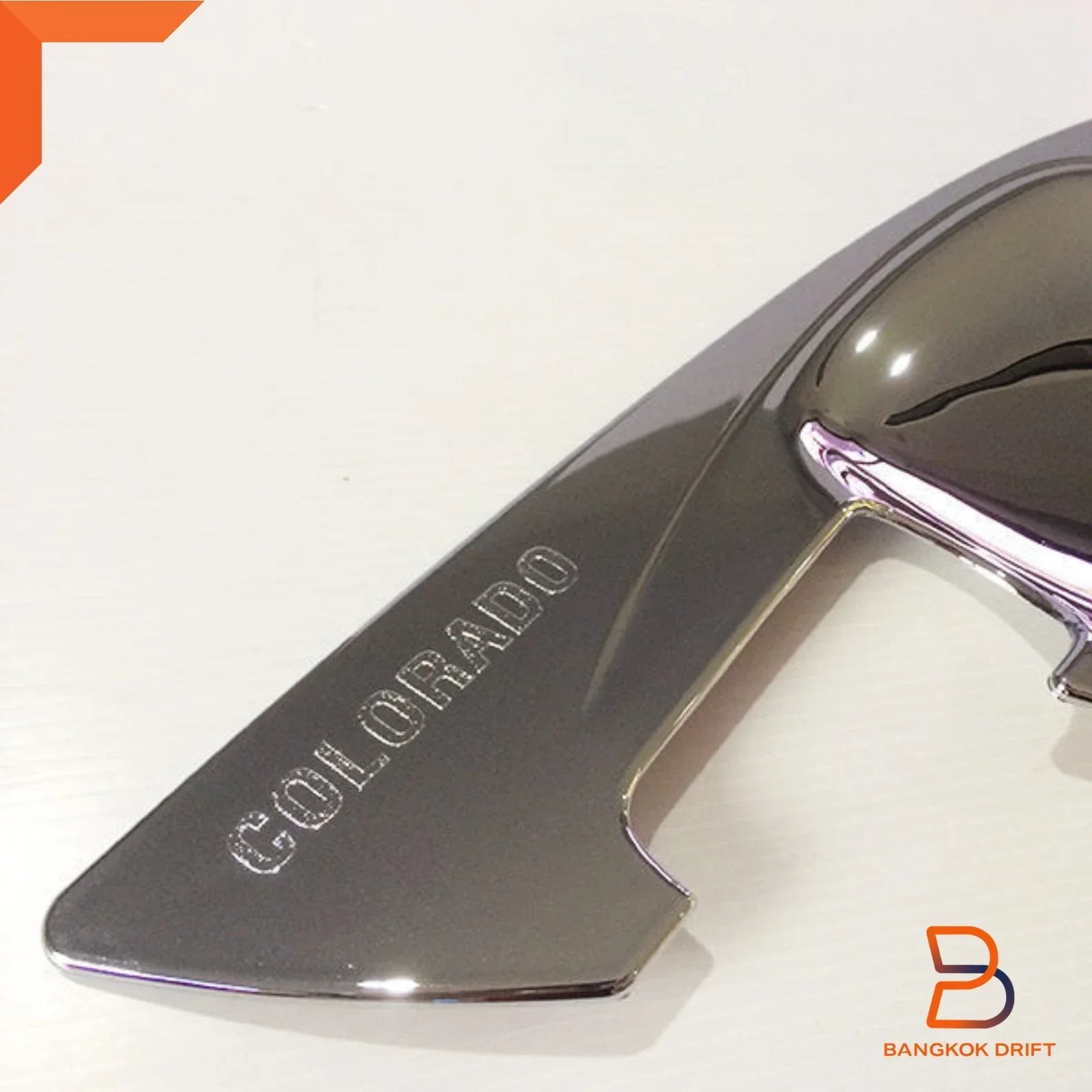Chrome Door Handle Insert Trim for Holden Colorado Ute (2012-2022)