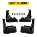 Set of 4 Splash Mud Flaps Guards for Toyota Corolla Sedan (2020–2021)