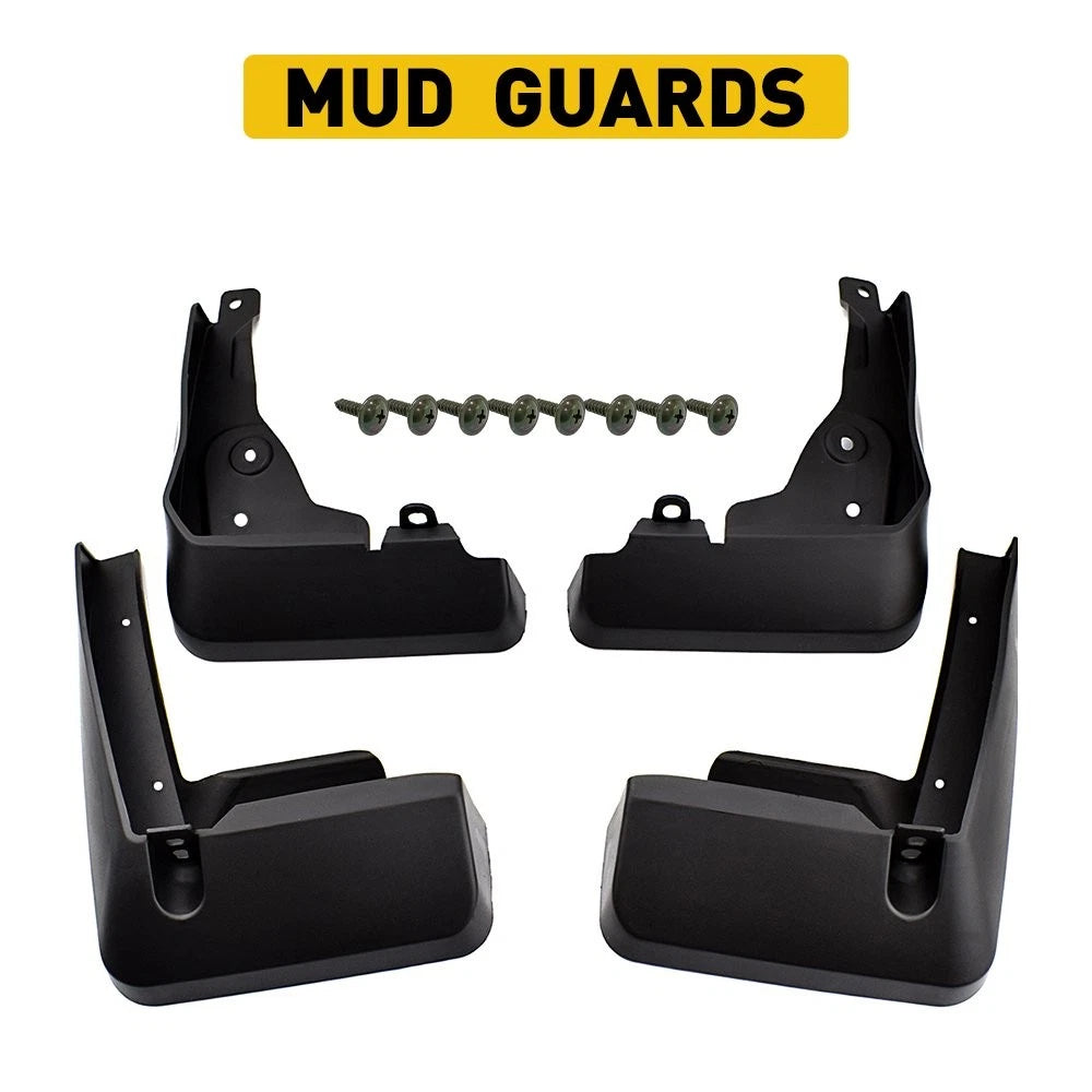 Set of 4 Splash Mud Flaps Guards for Toyota Corolla Sedan (2020–2021)