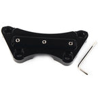 Black Top Handlebar Riser Clamp for Harley Touring (FLHX/R)