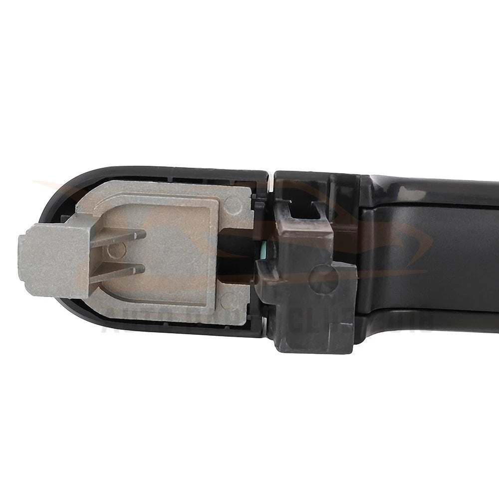 Front Right Exterior Door Handle for Nissan Tiida Versa (2007-2011) Black