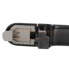 Front Right Exterior Door Handle for Nissan Tiida Versa (2007-2011) Black