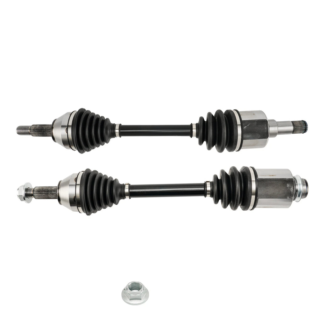 2x Front CV Axle Assembly for Ford Focus (2006–2011) Manual Trans
